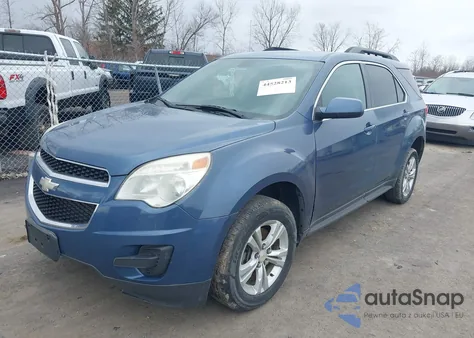 2011 Chevrolet Equinox 1Lt from USA, damaged, VIN 2CNALDEC0B6290770